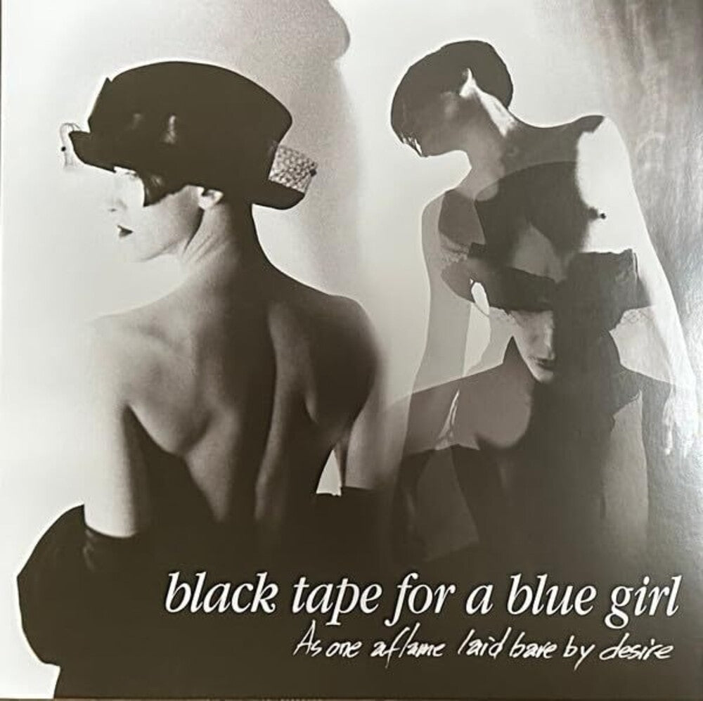 As One Aflame Laid Bare By Desire (Blk) [Colored Vinyl] Vinyl Record