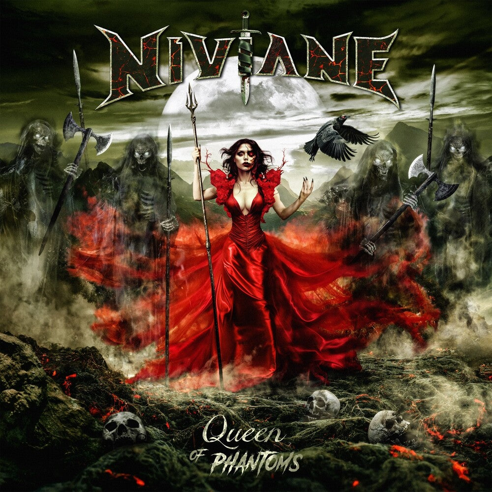 the album cover for Niviane - Queen Of Phantoms