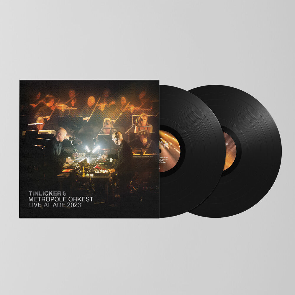 Tinlicker & Metropole Orkest - Live At Ade 2023 [LP] Vinyl Record