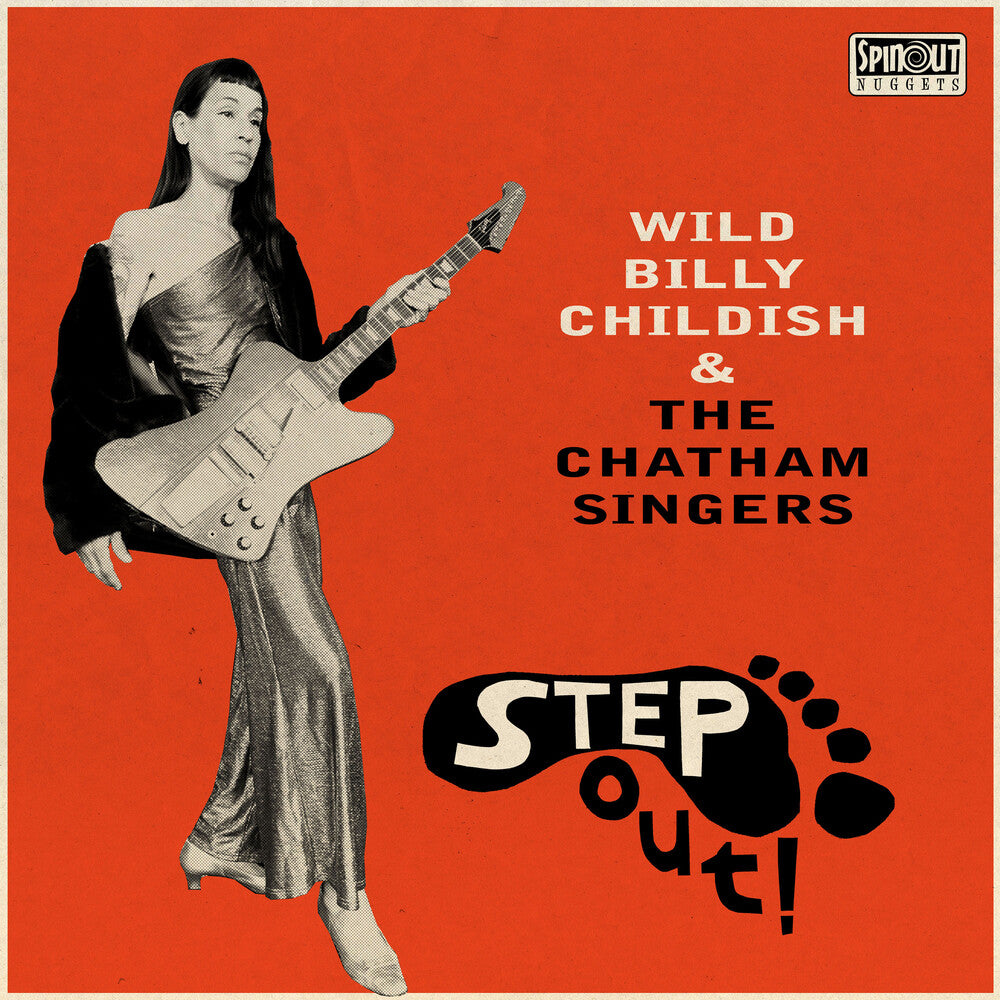 Billy Childish  Wild & Chatham Singers - Step Out [LP] Vinyl Record