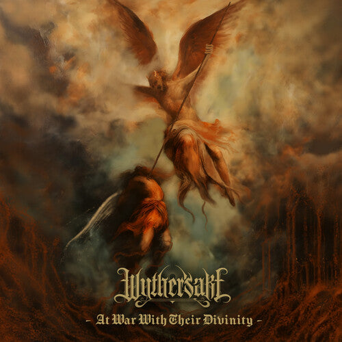 Wythersake - At War With Their Divinity - Music CD