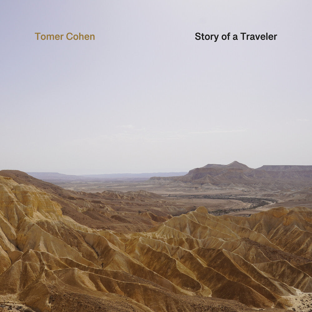 the album cover for Tomer Cohen - Story Of A Traveler [Digipak]