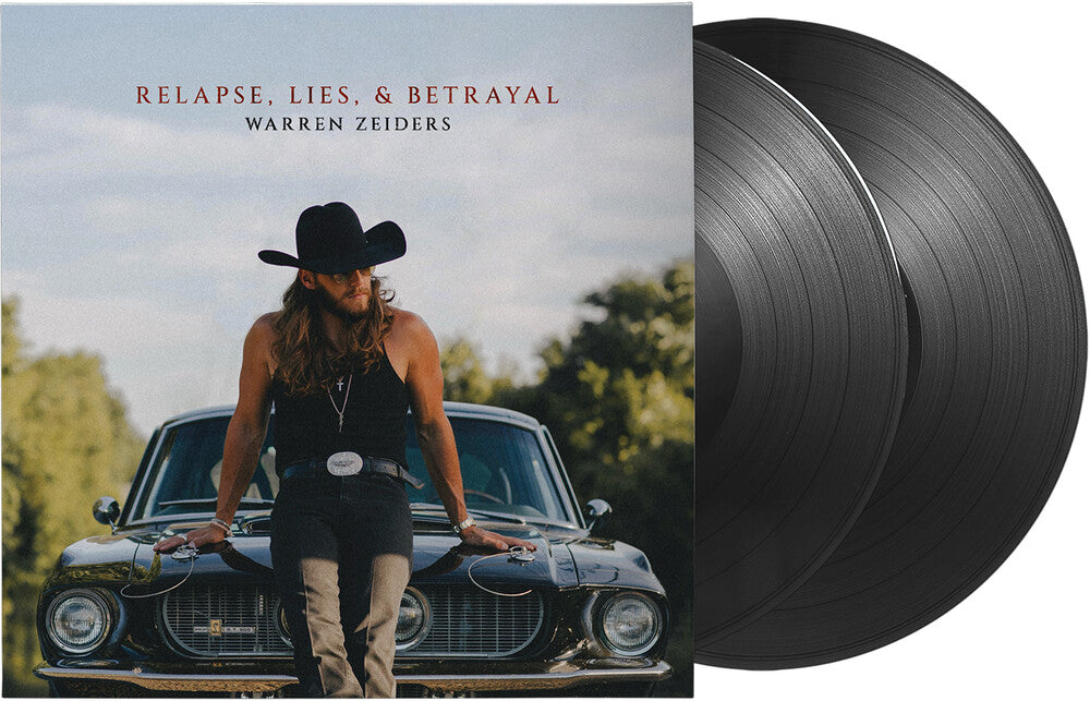 Warren Zeiders - Relapse Lies & Betrayal [LP] Vinyl Record