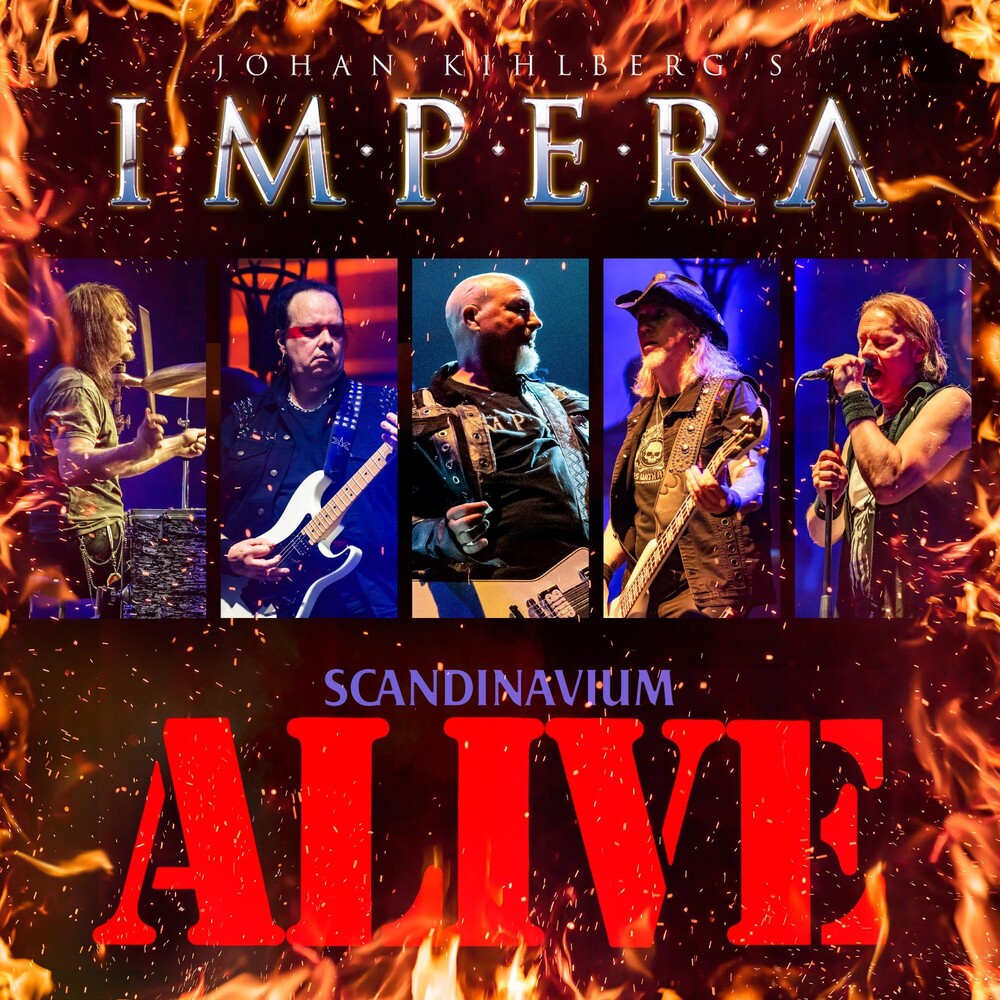 Scandinavium Alive [Limited Edition] Vinyl Record