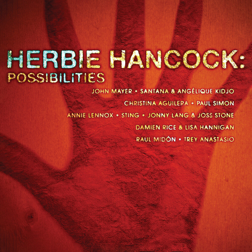 Herbie Hancock - Possibilities (Hol) [LP] Vinyl Record