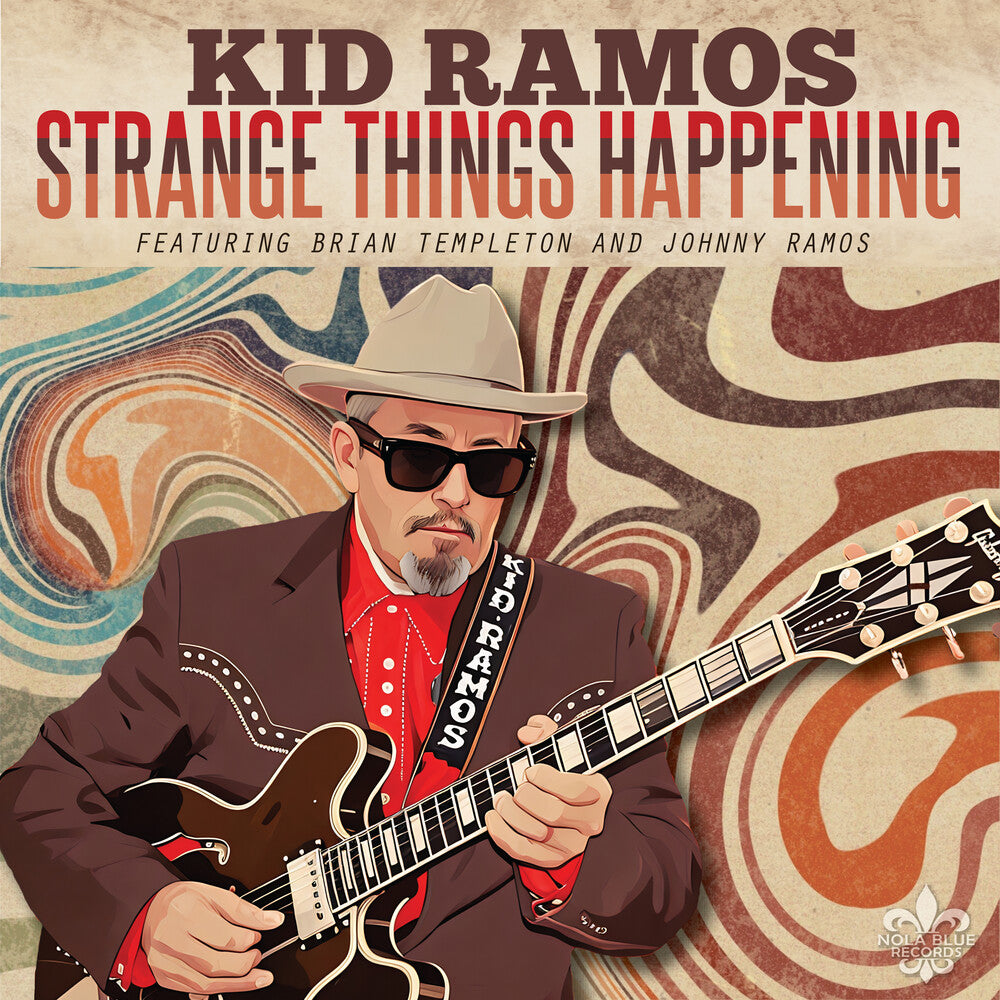 Strange Things Happening Music CD