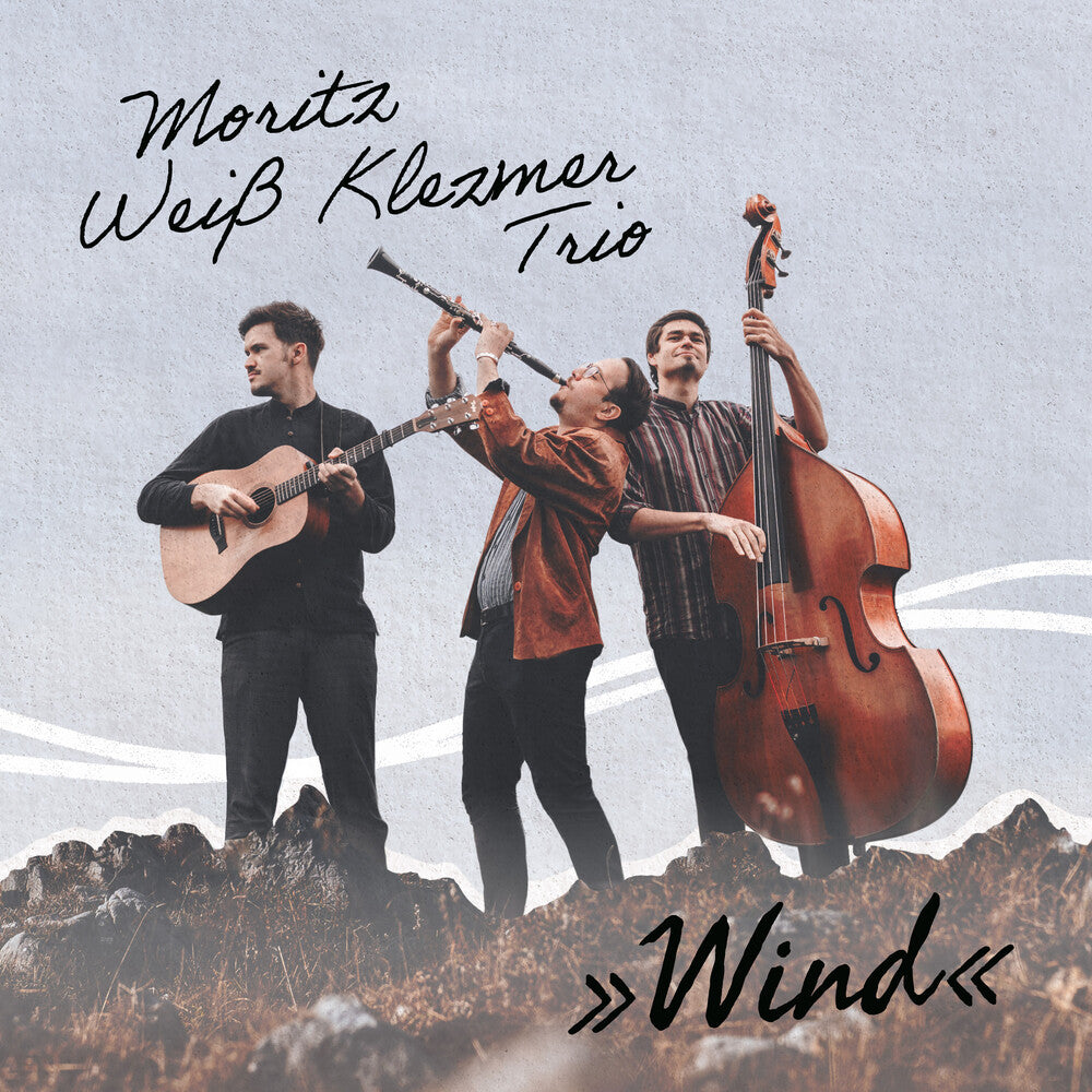 the album cover for Moritz Weib Klezmer - Wind
