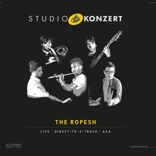 Ropesh - Ropesh Studio Konzert - Vinyl Record