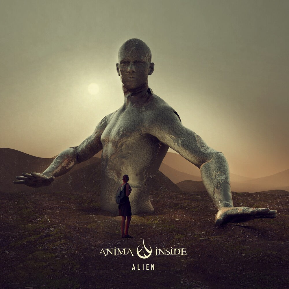 the album cover for ANIMA INSIDE - Alien