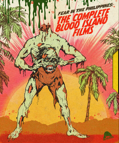 Fear In The Philippines: The Complete Blood Island - Fear In The Philippines: The Complete Blood Island - Blu-ray