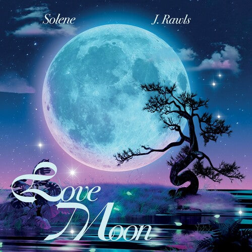 Solene / Rawls,j. - Love Moon B/w Can't Catch Me In Love - Hot Pink - Vinyl Record