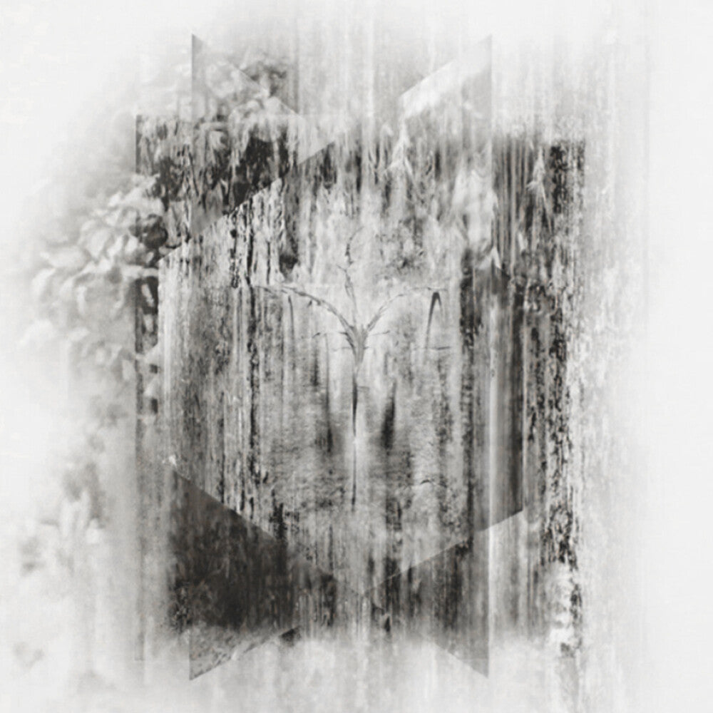 the album cover for Three Point Circle - Fluorescent Grey