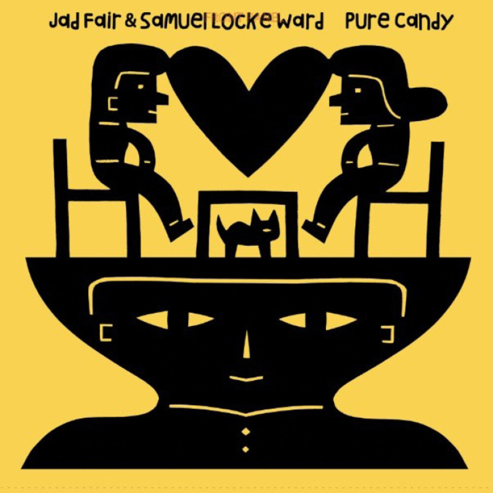 Jad Fair  / Ward,Samuel Locke - Pure Candy [LP] Vinyl Record