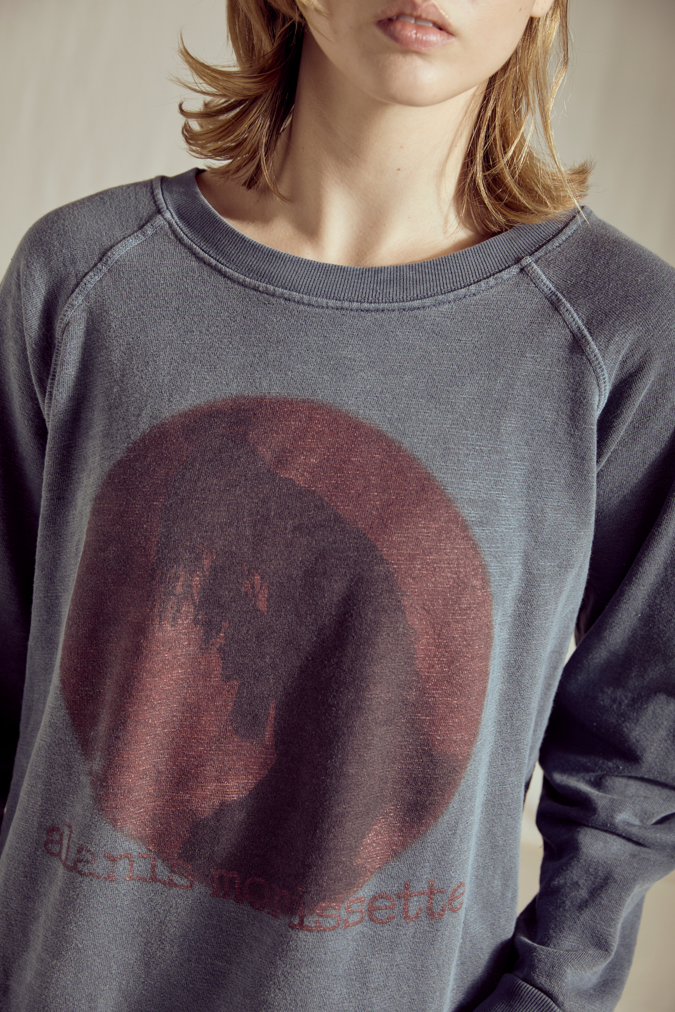 Alanis Morissette Shadow Womens Sweatshirt Officially Licensed