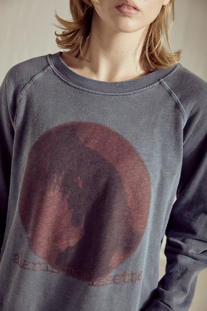 Alanis Morissette Shadow Womens Sweatshirt Officially Licensed