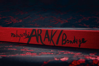 Araki. Bondage (English) Book
