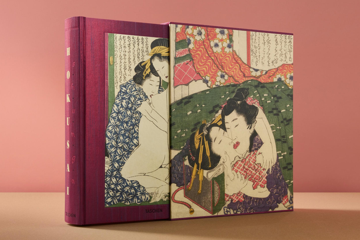 Hokusai. Shunga (German, French, English) Book