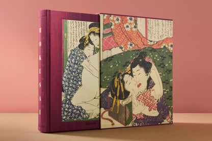 Hokusai. Shunga (German, French, English) Book