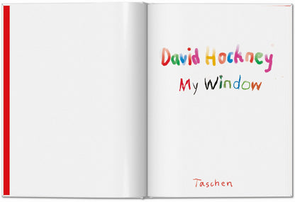 David Hockney. My Window (English) Book