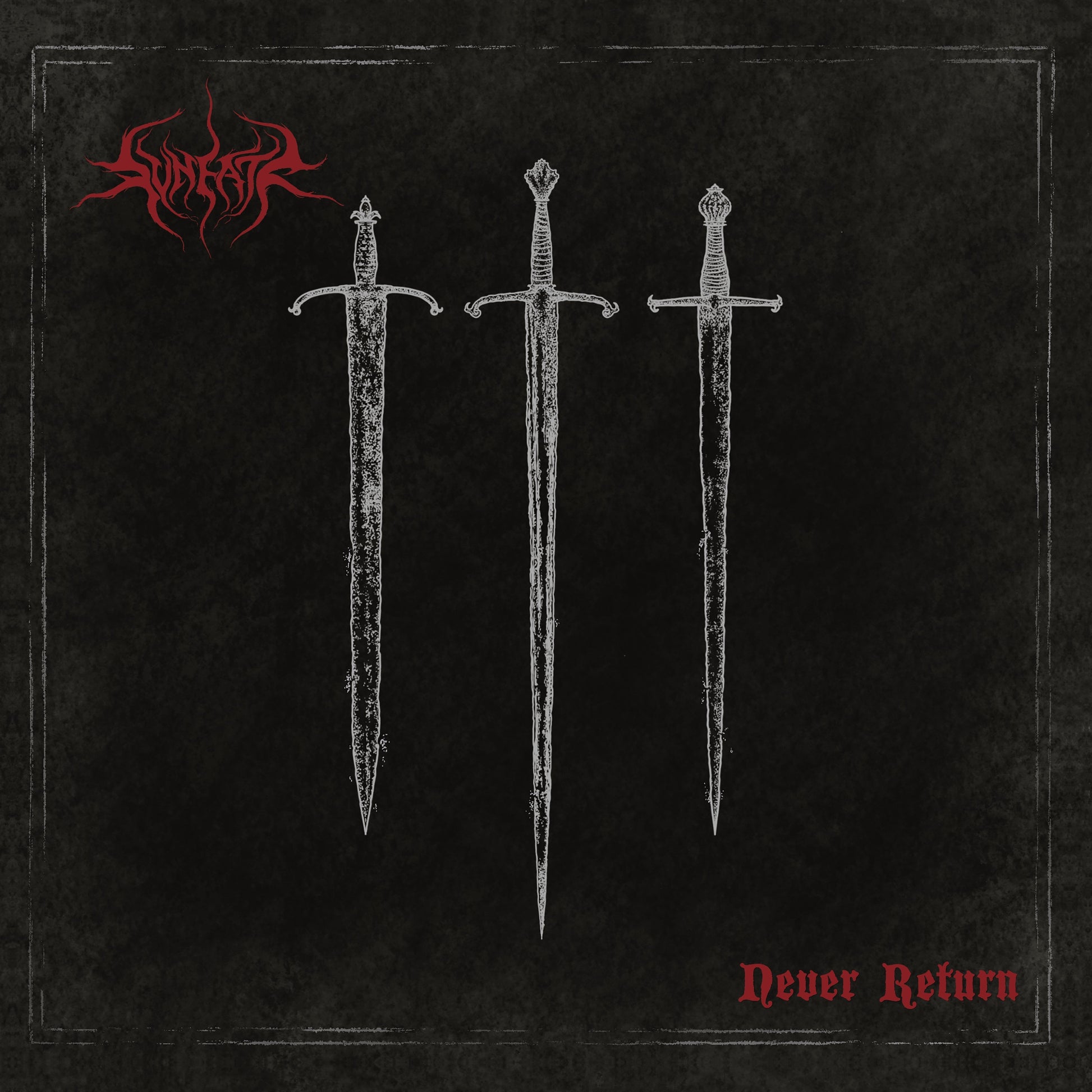Svneatr "Never Return" Music CD