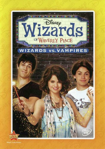 Wizards Of Waverly Place: Wizards Vs Vampires - Wizards Of Waverly Place: Wizards Vs Vampires - DVD
