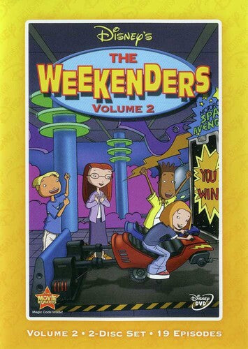 Disney's The Weekenders: Volume 2 - Standard 2 - Disney's The Weekenders: Volume 2 - Standard 2 - DVD
