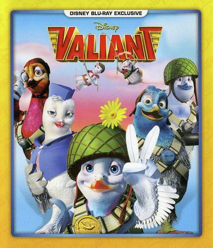 Disney Movie Club: Valiant - Disney Movie Club: Valiant - Blu-ray
