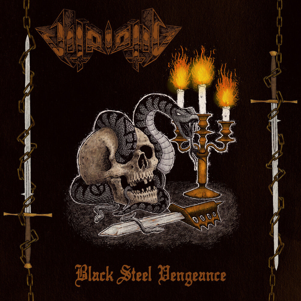 Vitriolic - Black Steel Vengeance [LP] Vinyl Record