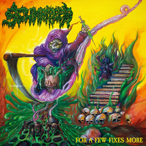 Scumripper - For A Few Fixes More - Vinyl Record