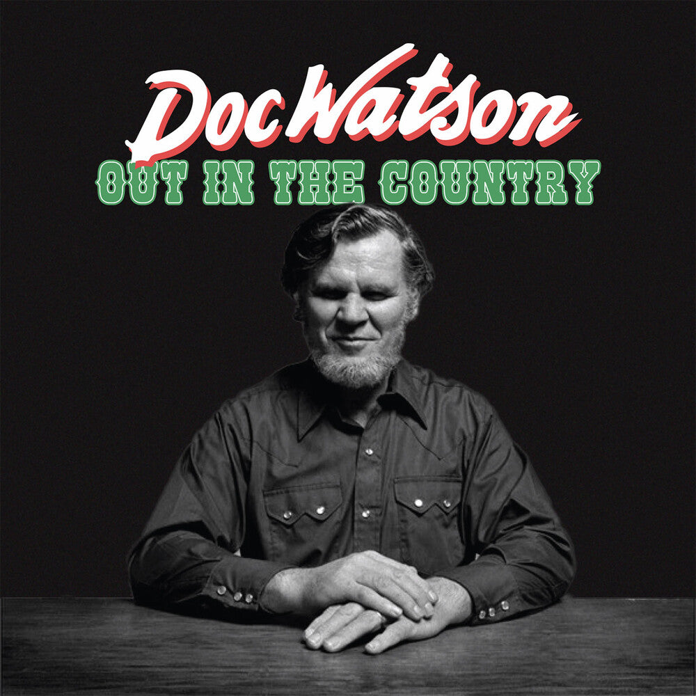 the album cover for Doc Watson - Out In The Country (Mod)
