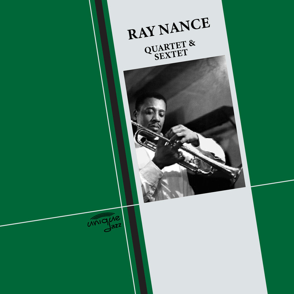 the album cover for Ray Nance - Quartet & Sextet (Mod)