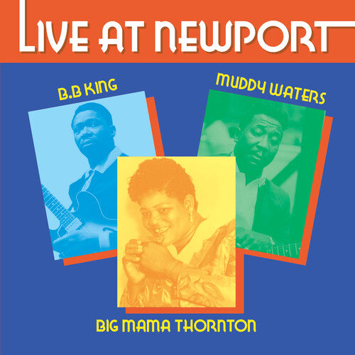 King,b.b. - Live At Newport 1984 - Music CD