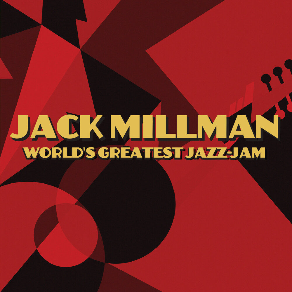 the album cover for Jack Millman - World's Greatest Jazz-Jam: Compositions Of Jack