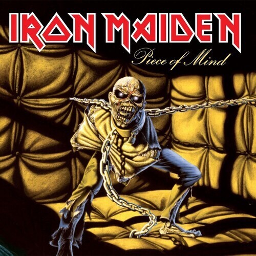 Iron Maiden - Piece Of Mind (2015 Remaster) [180-gram] Vinyl Record