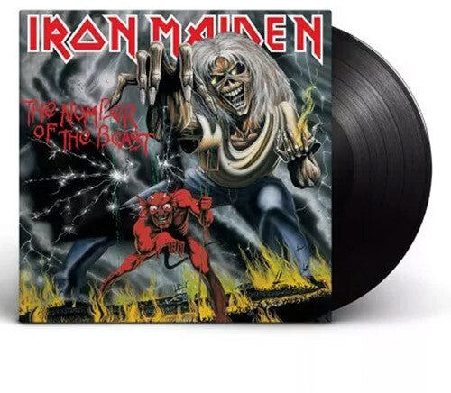 Iron Maiden - Number Of The Beast [2015 Remaster] - Vinyl Record