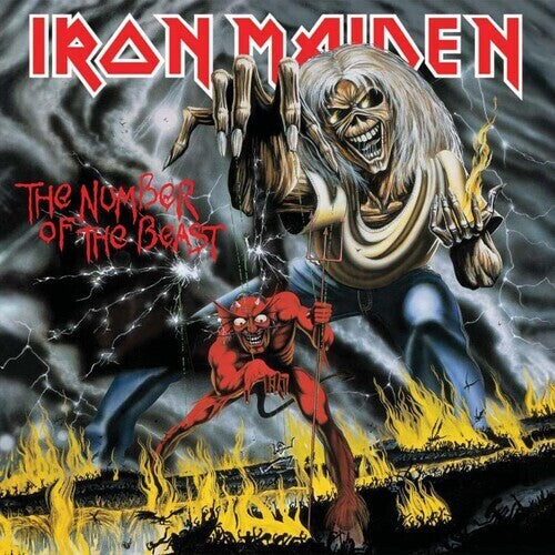 Iron Maiden - The Number of the Beast (2015 Remaster) [180-gram] Vinyl Record