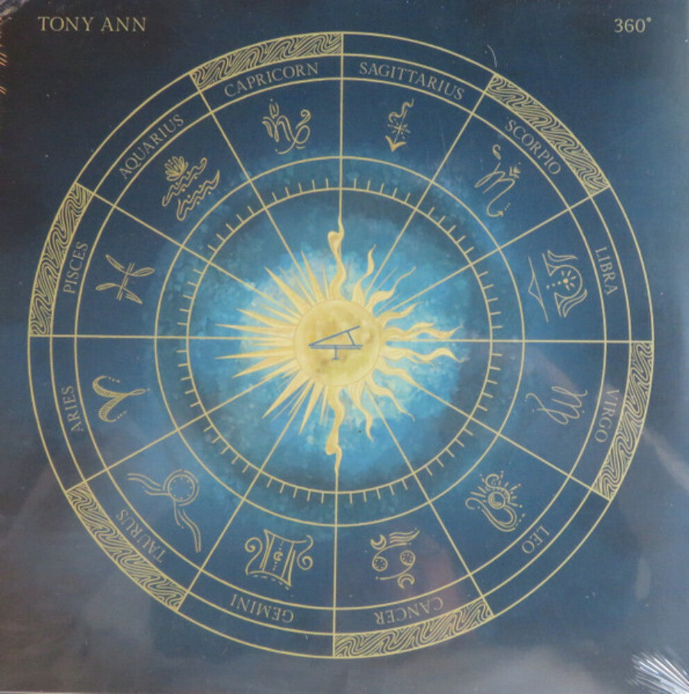 Tony Ann - 360 [LP] Vinyl Record