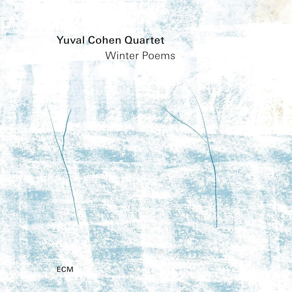 the album cover for Yuval Cohen - Winter Poems