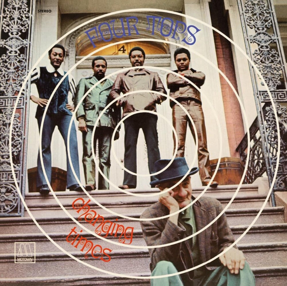 Four Tops - Changing Times [Limited Edition] Vinyl Record
