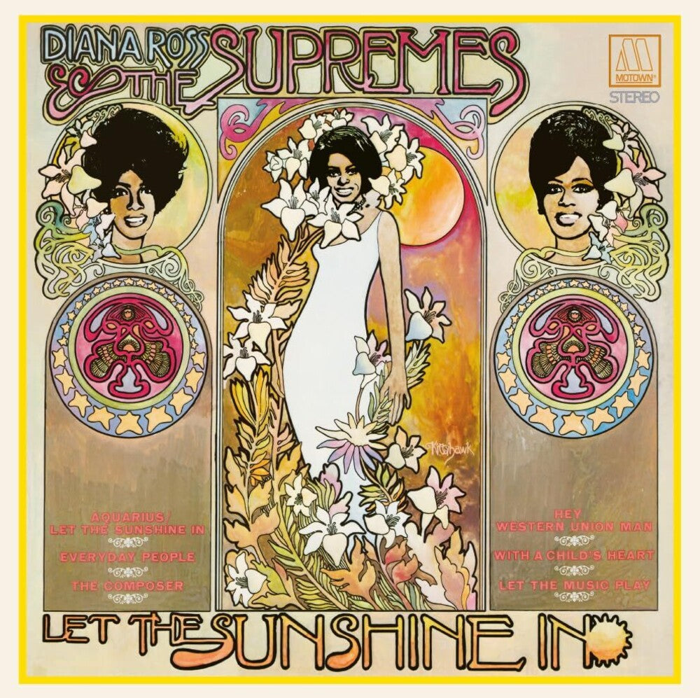 Ross, Diana & the Supremes - Let The Sunshine In [Limited Edition] Vinyl Record