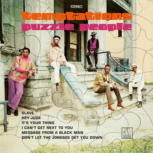 The Temptations - Puzzle People Vinyl Record