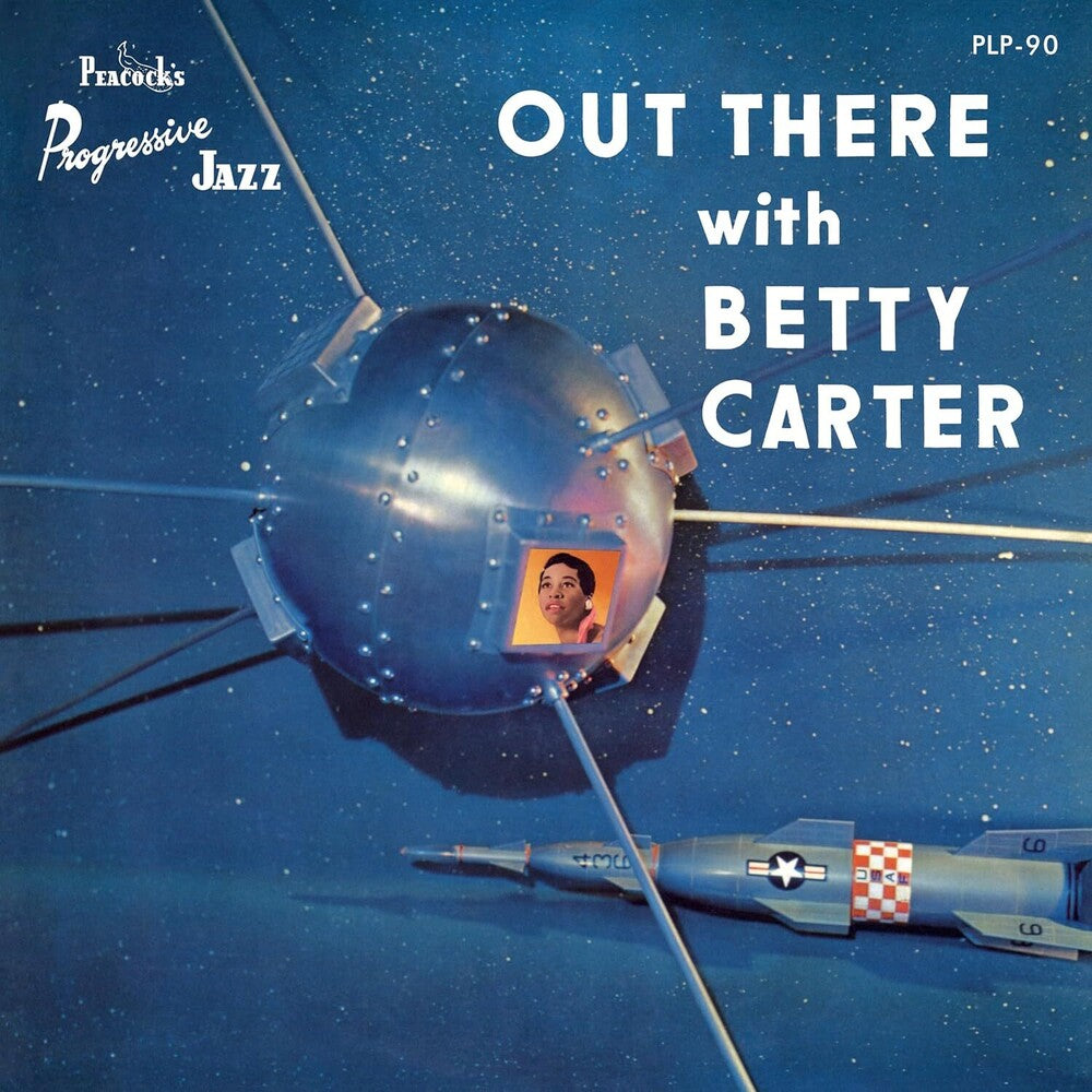 Betty Carter – Out There With Betty Carter (LP Vinyl) Vinyl Record