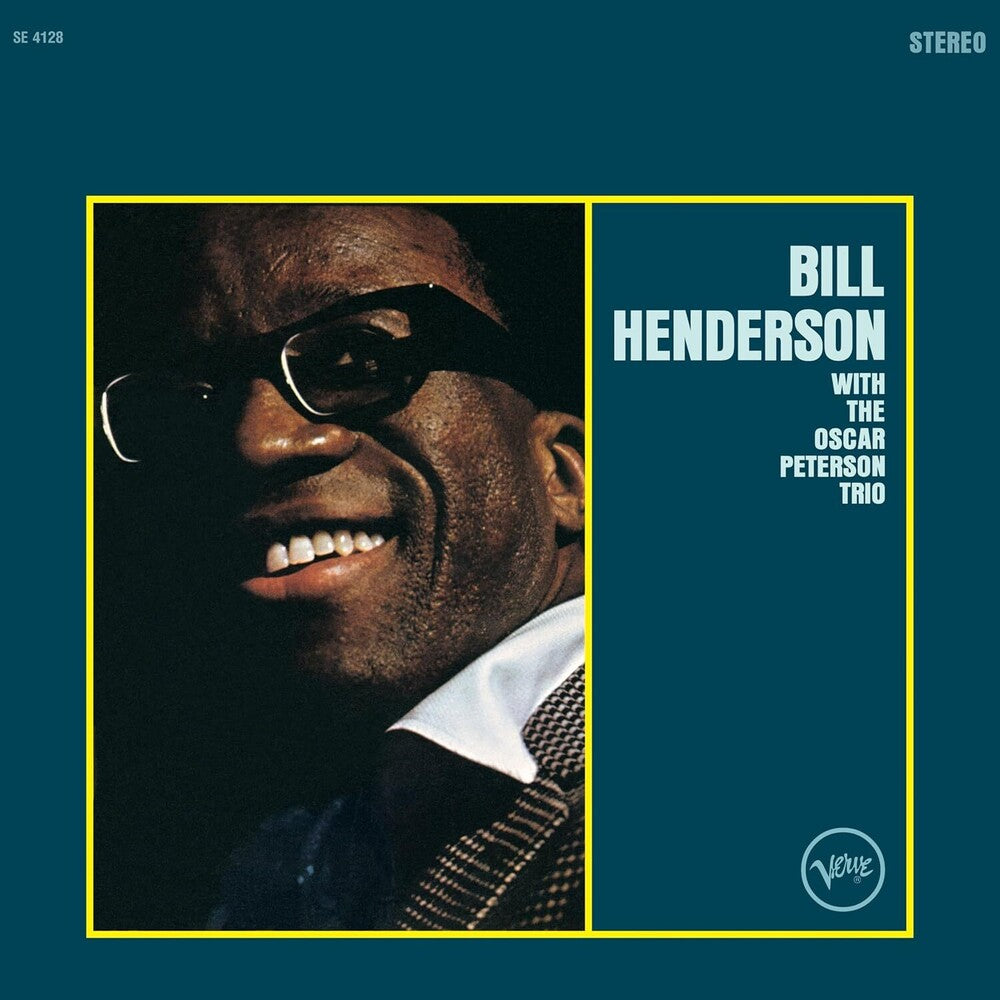 Bill Henderson - Bill Henderson With Oscar Peterson (Verve By) [LP] Vinyl Record