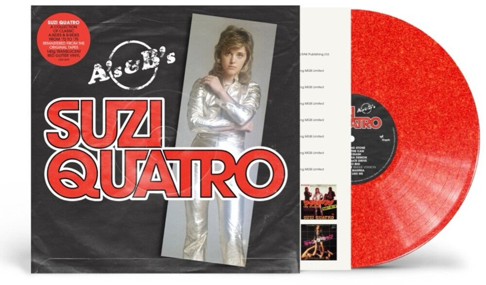 Suzi Quatro - A's & B's [LP] Vinyl Record