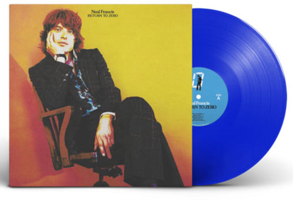 Neal Francis - Return To Zero [Cobalt Blue LP] Vinyl Record