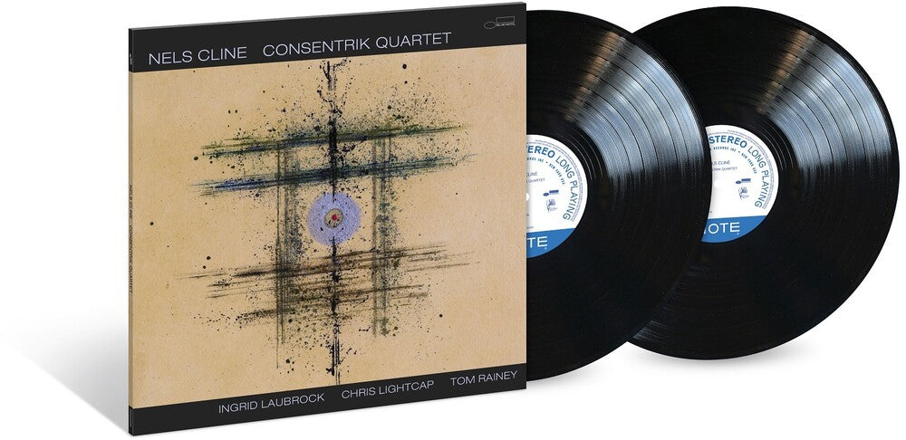 Nels Cline - Consentrik Quartet [180 Gram 2LP] Vinyl Record