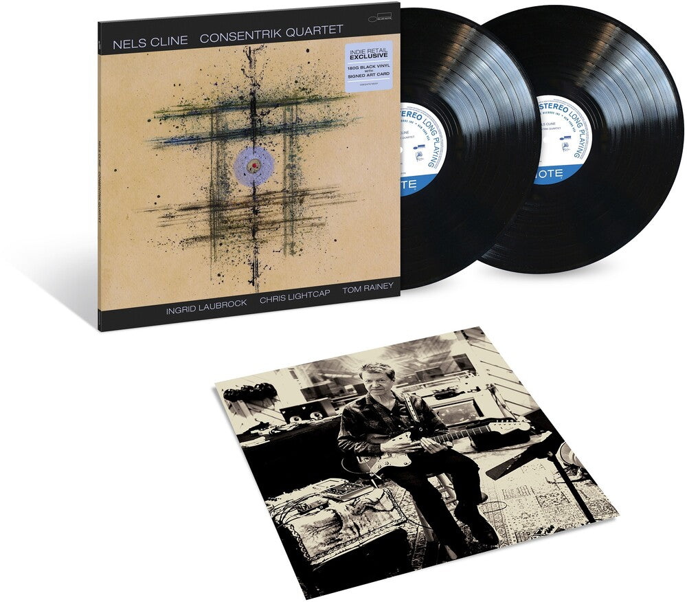 Nels Cline - Consentrik Quartet [180g 2 LP Signed Insert] Vinyl Record