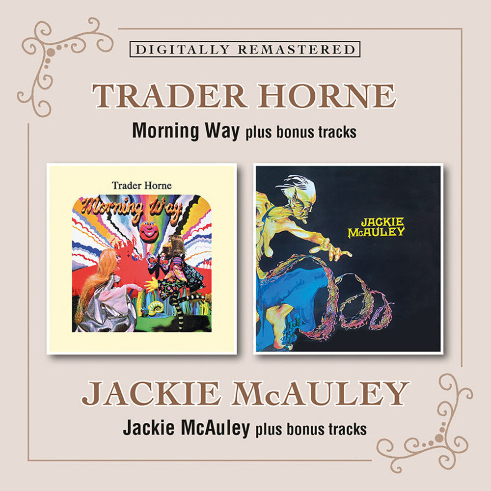 Morning Way / Jackie Mcauley + Bonus Tracks (Uk) Music CD