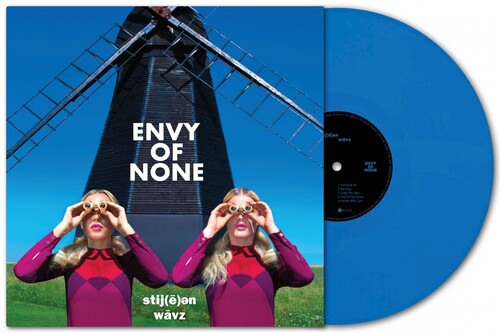 Envy of None - Stygian Waves [Blue] Vinyl Record