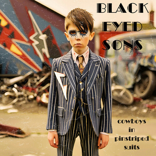 Black Eyed Sons - Cowboys In Pinstriped Suits - Vinyl Record
